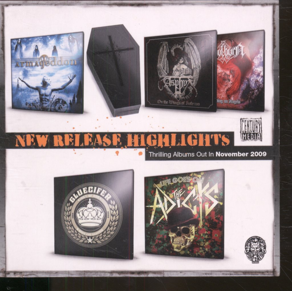 Various Artists - New Release Highlights November 2009 - Cd