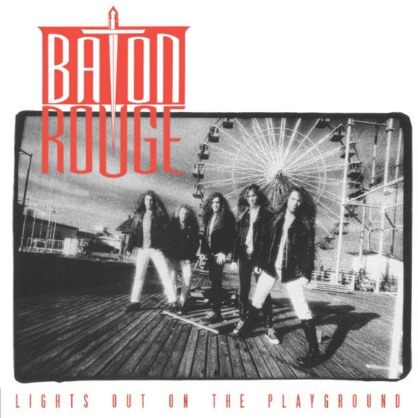 Baton Rouge - Lights Out On the Playground - Cd