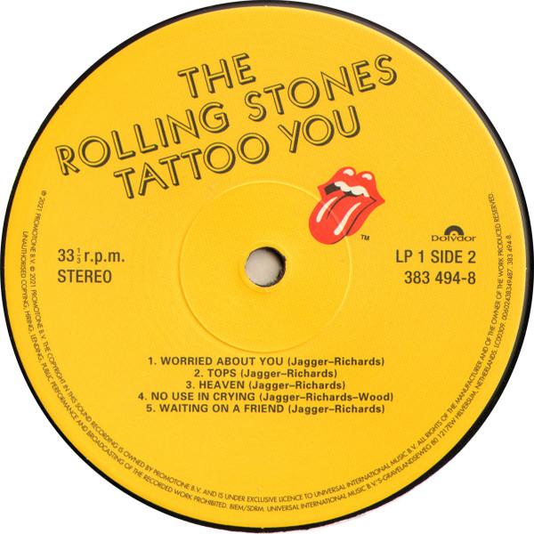 Rolling Stones - Tattoo You - Lp Box Set
