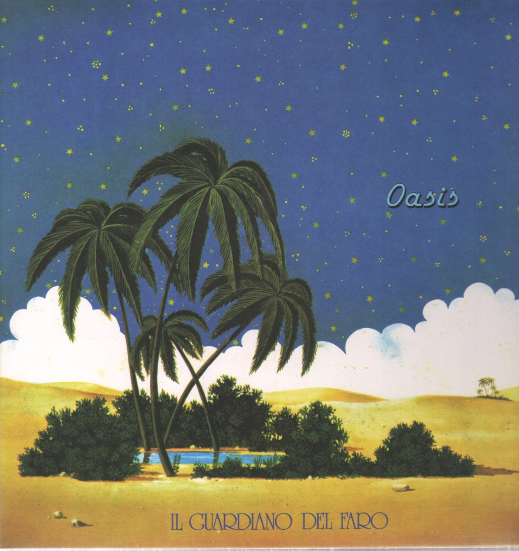 Il Guardiano Del Faro - Oasis - Lp