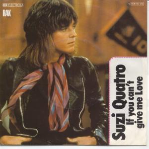 Suzi Quatro - If You Can't Give Me Love - 7 Inch