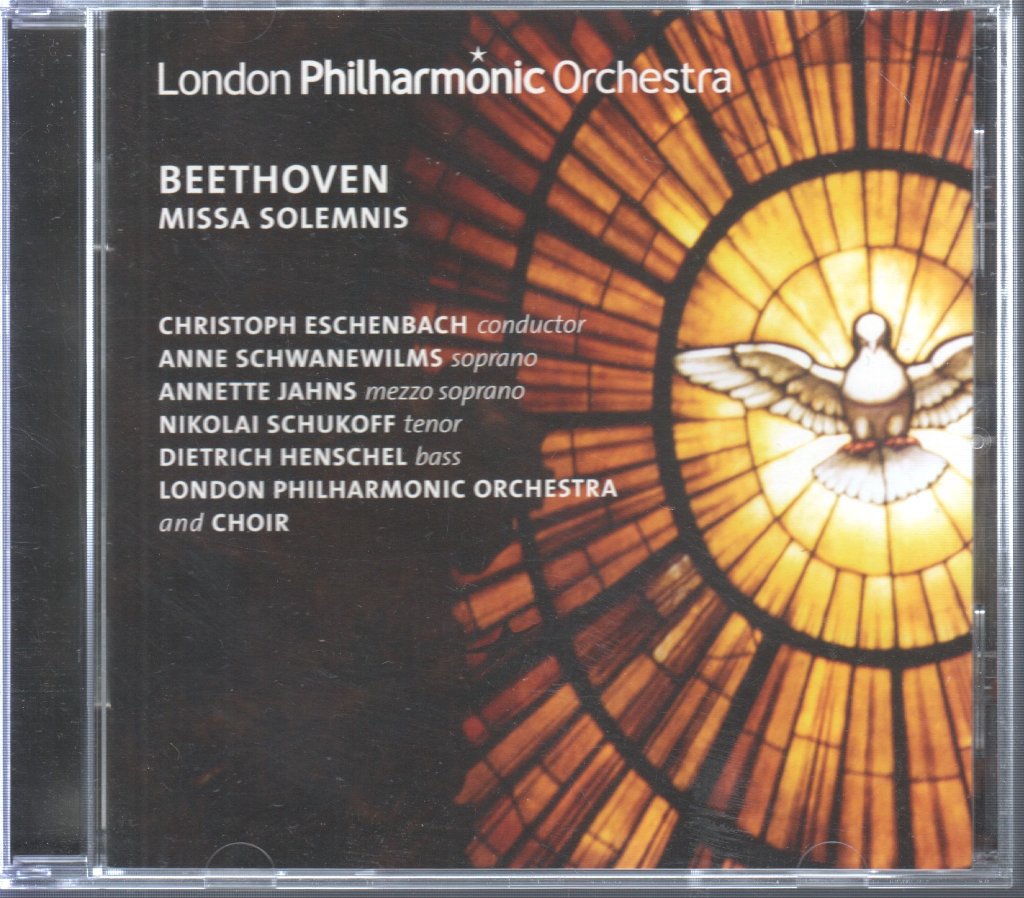 Ludwig Van Beethoven - Missa Solemnis - Cd