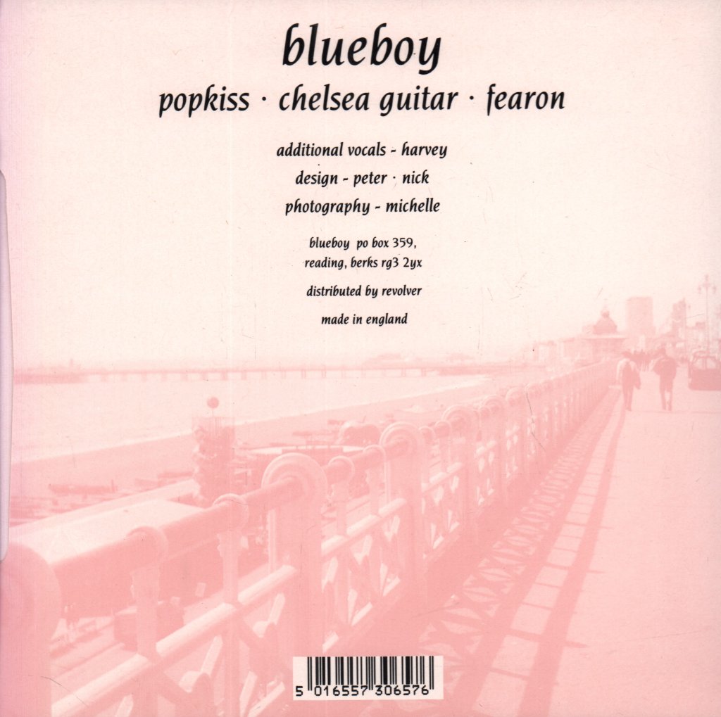 Blueboy - Popkiss - 7 Inch