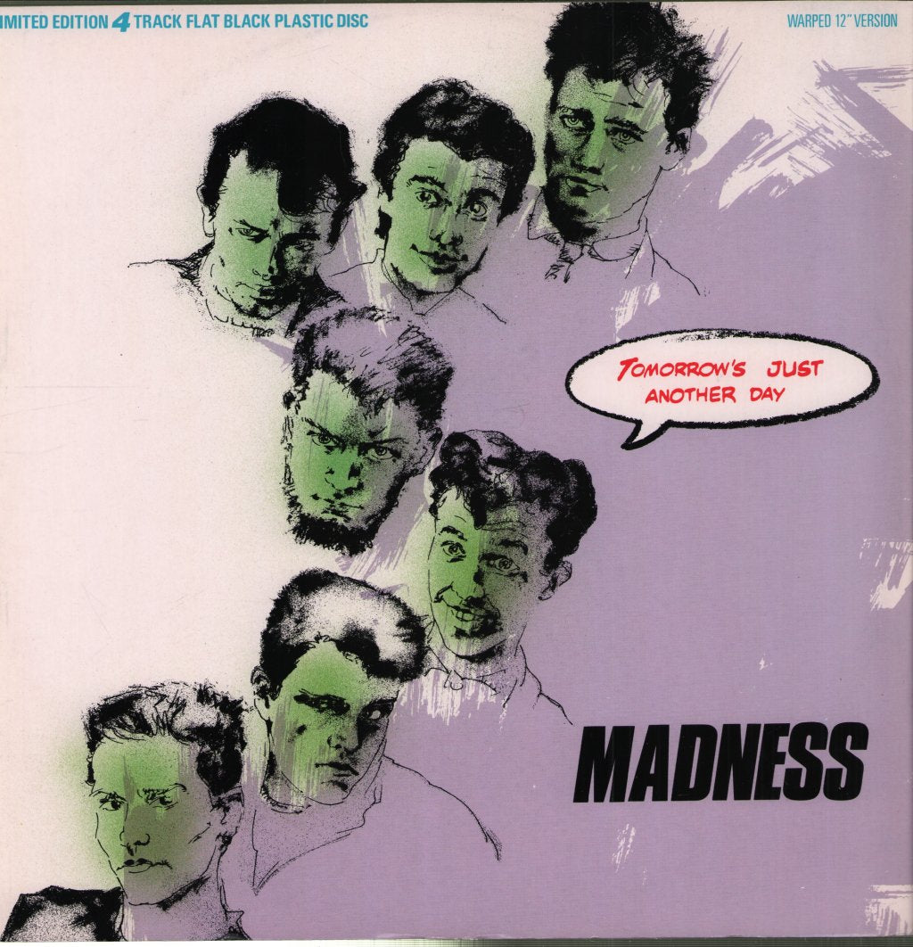 Madness - Tomorrow's Just Another Day - 12 Inch
