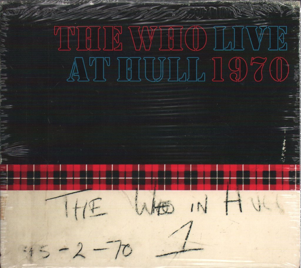 Who - Live At Hull 1970 - Cd Set