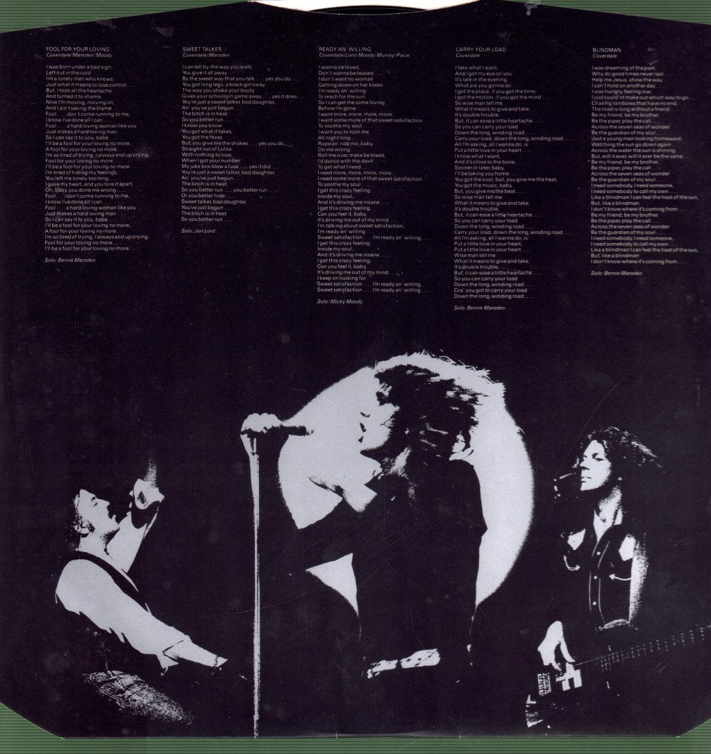 Whitesnake - Ready An Willing - Lp