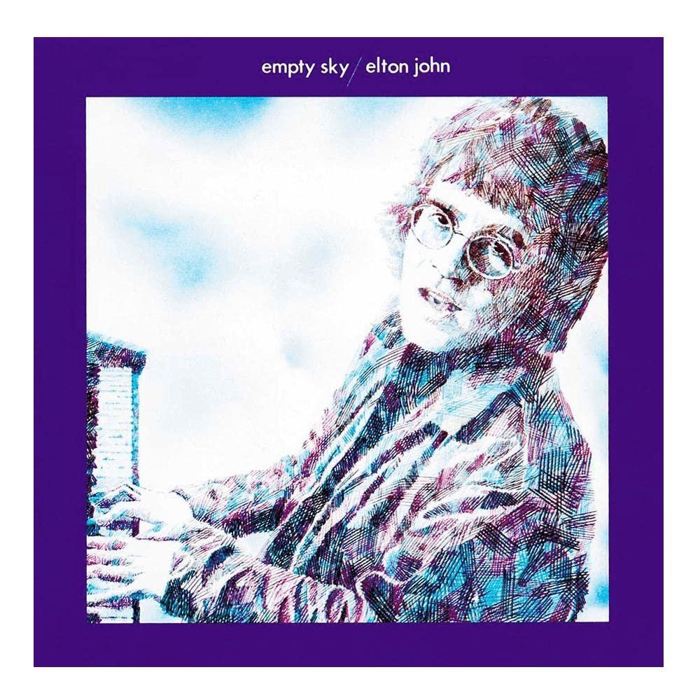 Elton John - Empty Sky - Lp