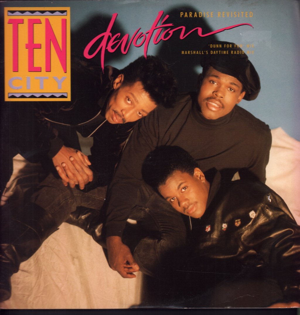 Ten City - Devotion - 12 Inch