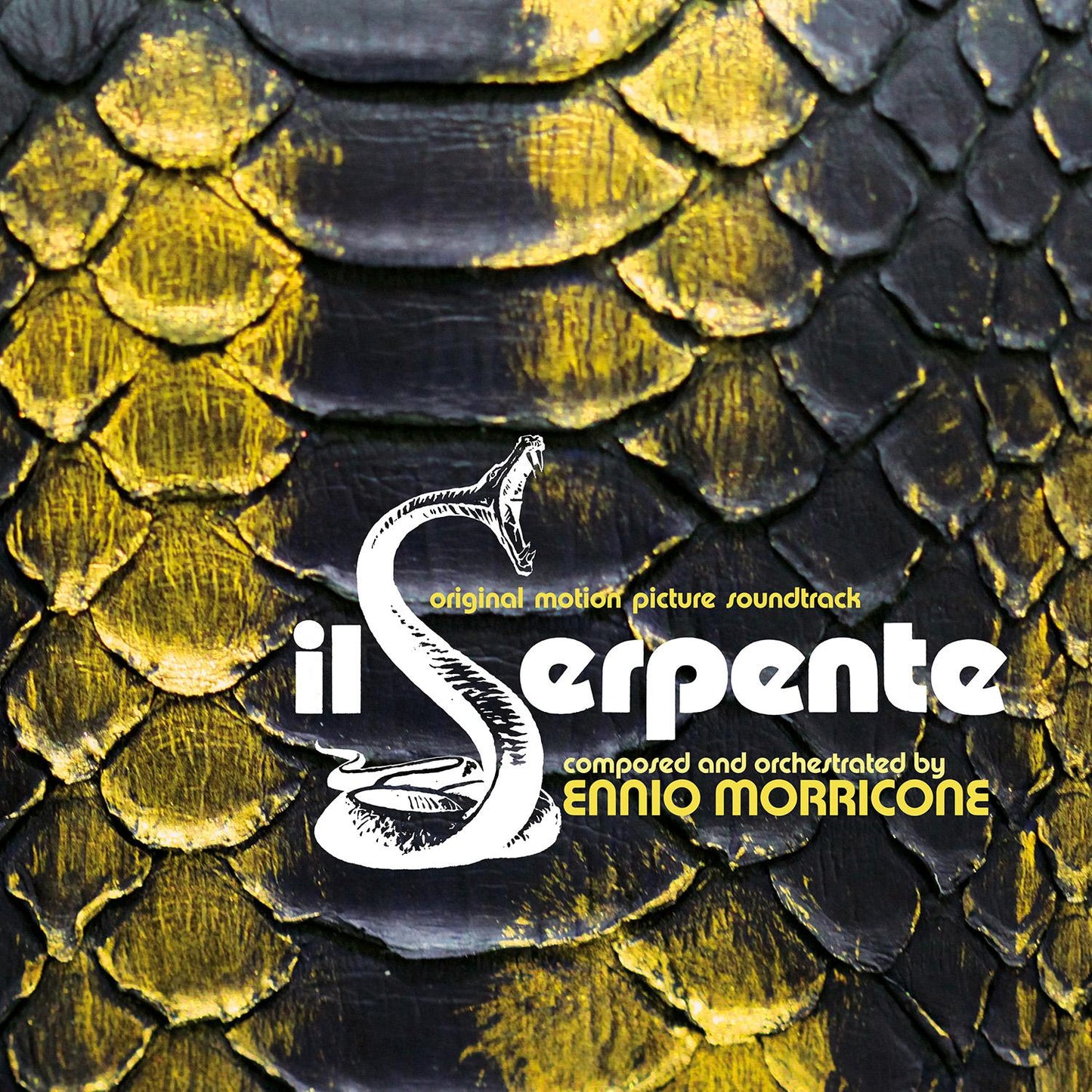 Ennio Morricone - Il Serpente (Original Motion Picture Soundtrack) - Lp