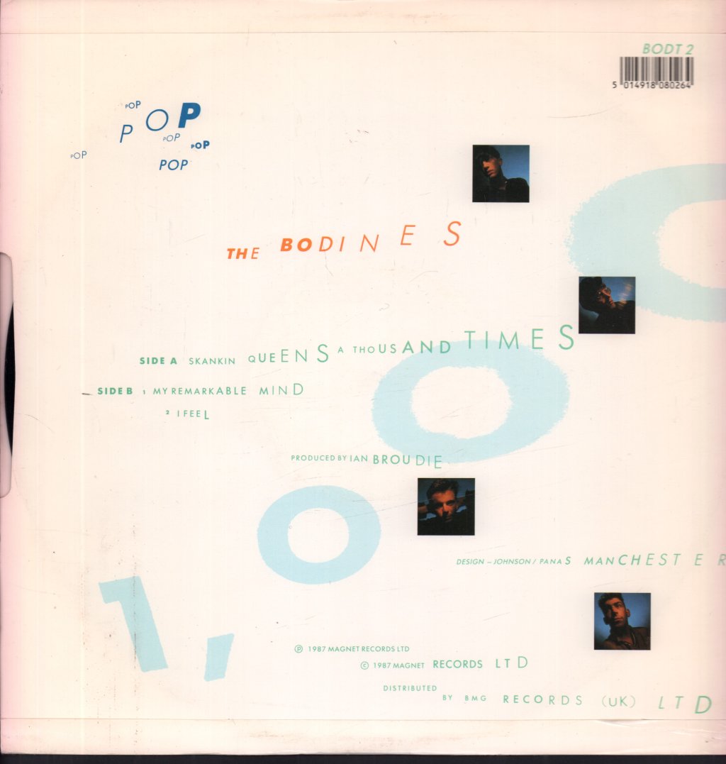 Bodines - Skankin Queens - 12 Inch