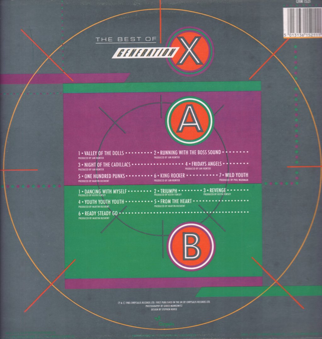 Generation X - Best Of - Lp