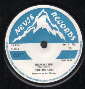 Little And Large - Telephone Man - 7 Inch