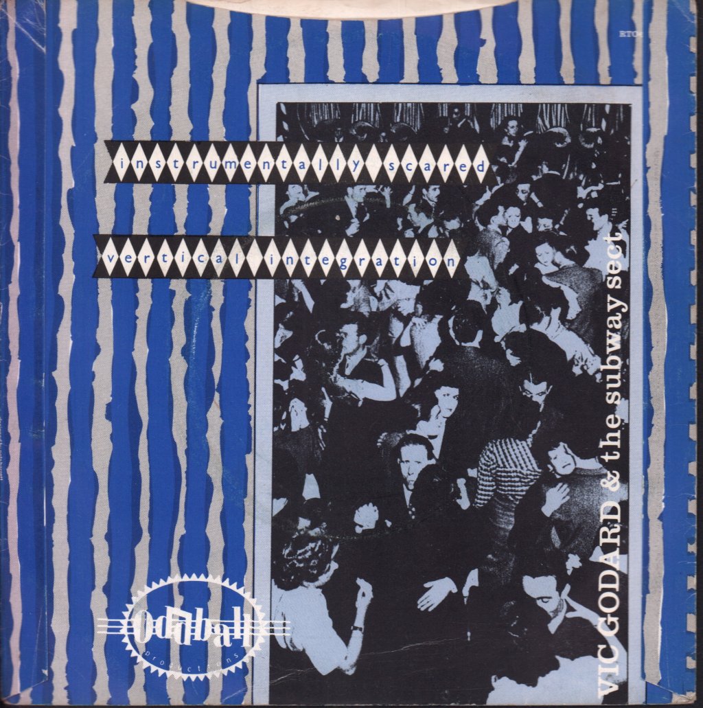 Vic Godard And The Subway Sect - Stop That Girl - 7 Inch
