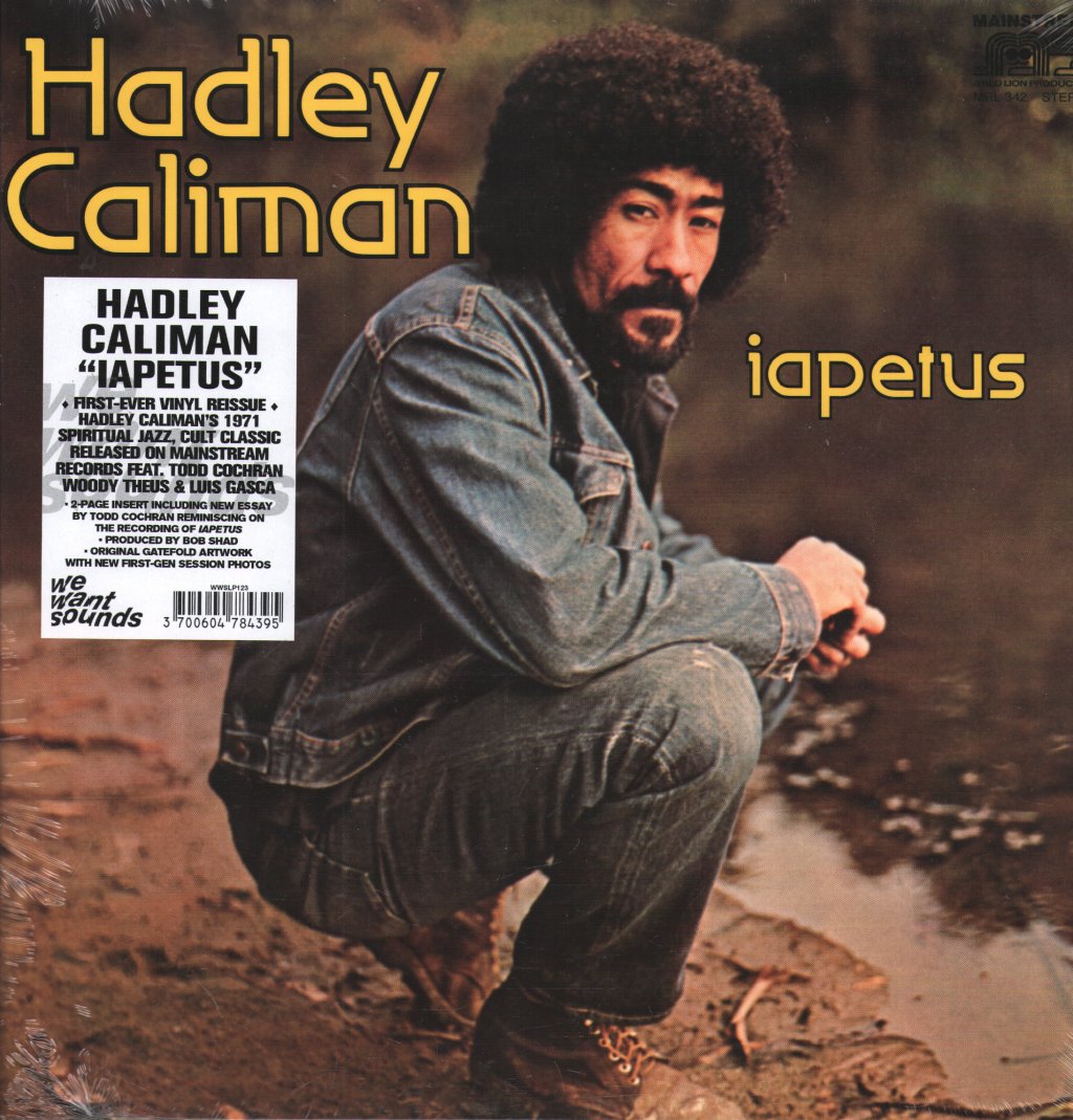 Hadley Caliman - Iapetus - Lp