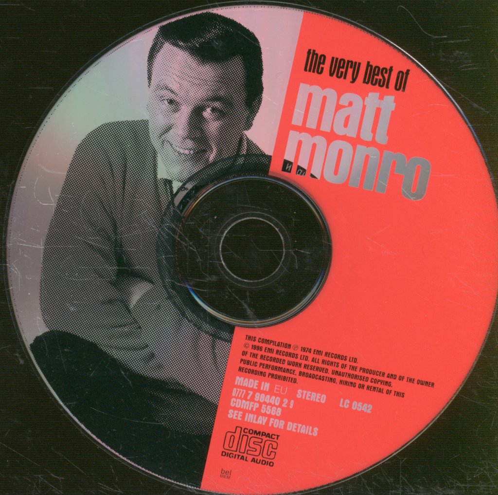 Matt Monro - Very Best Of Matt Monro - Cd