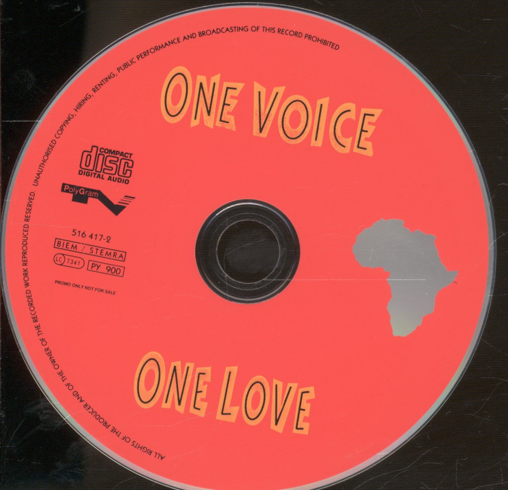 Various Artists - One Voice One Love - Cd
