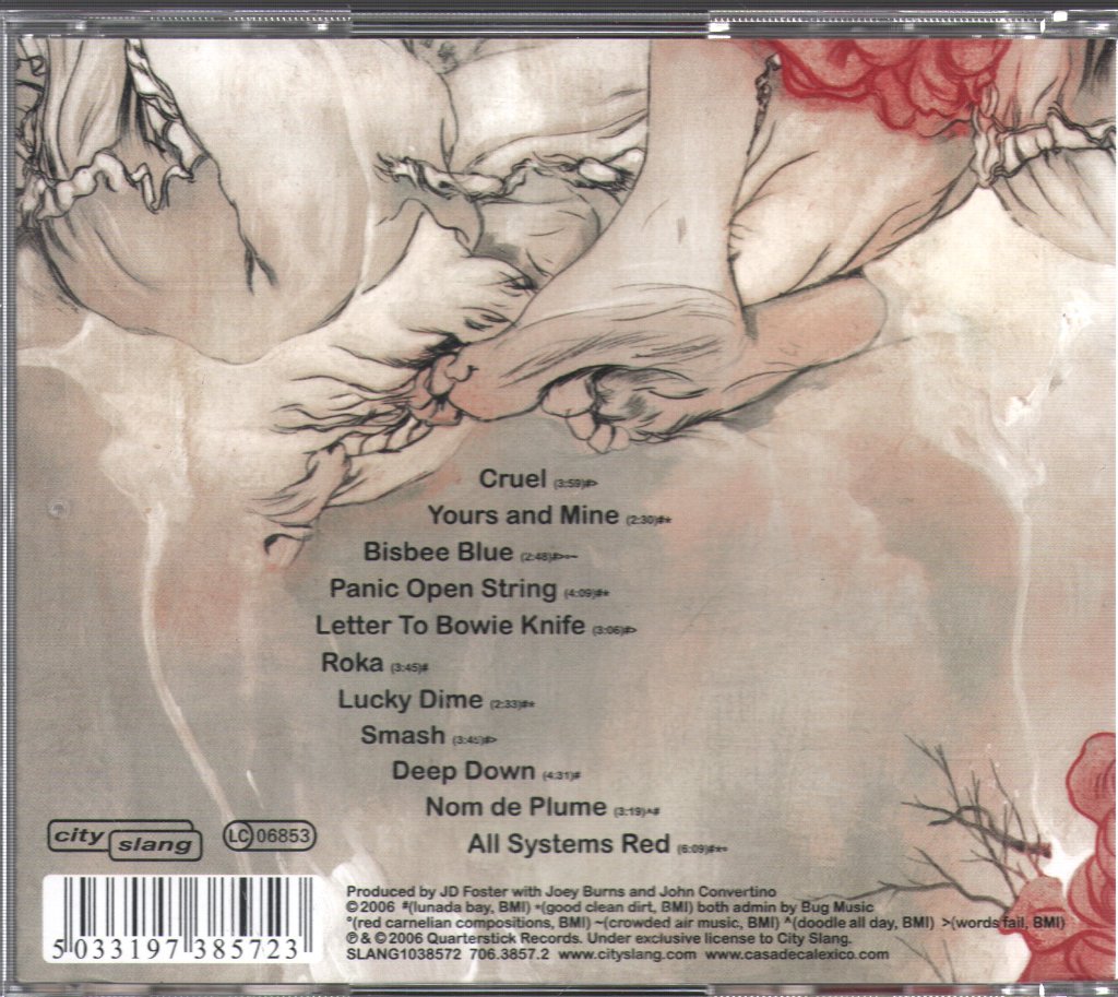 Calexico - Garden Ruin - Cd