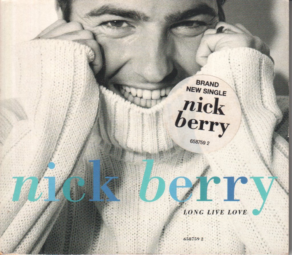 Nick Berry - Long Live Love - Cd