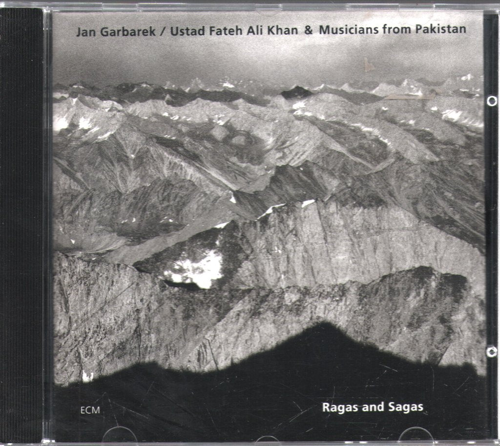 Jan Garbarek / Ustad Fateh Ali Khan - Ragas And Sagas - Cd