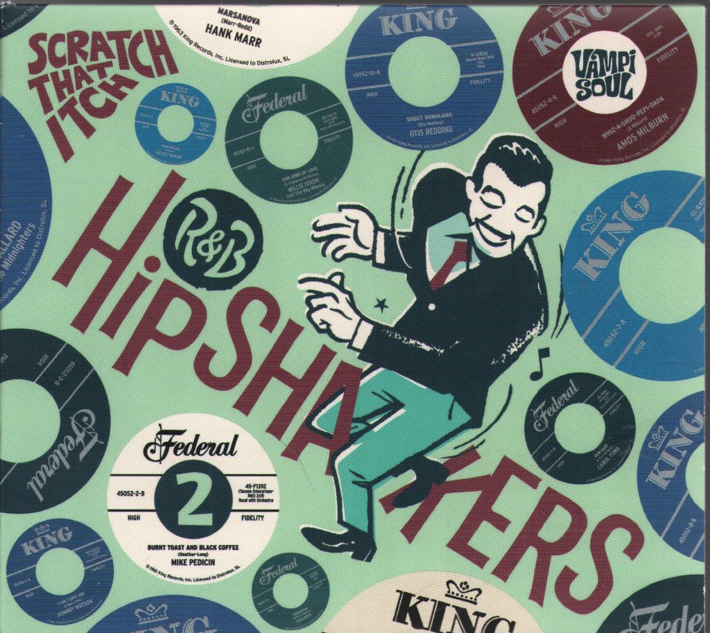 Various Artists - Hipshakers Vol.2 - Scratch That Itch - Cd