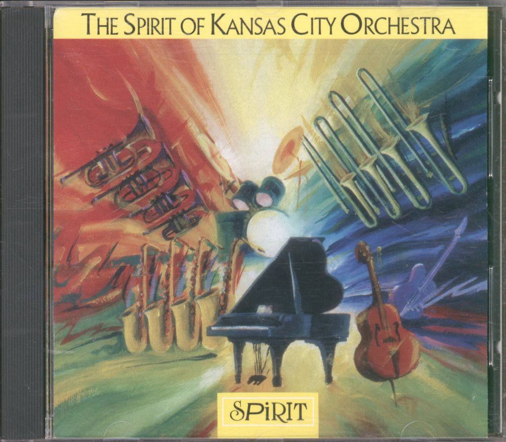 Spirit (Jazz) - Spirit Of Kansas City Orchestra - Cd