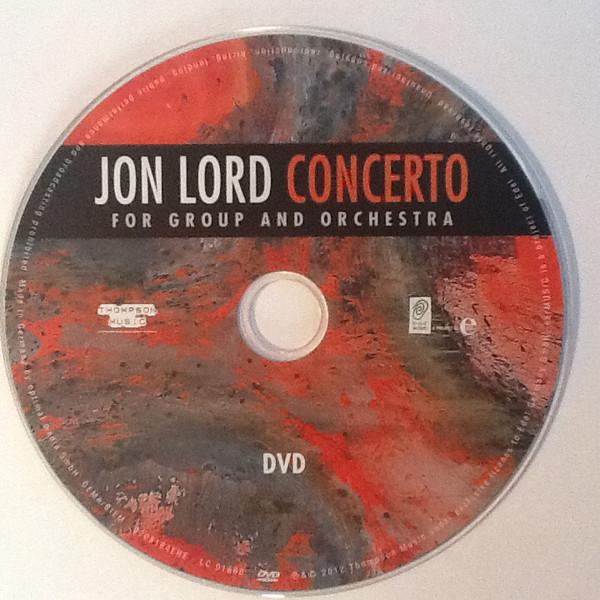 Royal Liverpool Philharmonic Orchestra - Concerto For Group And Orchestra - Cd/Dvd