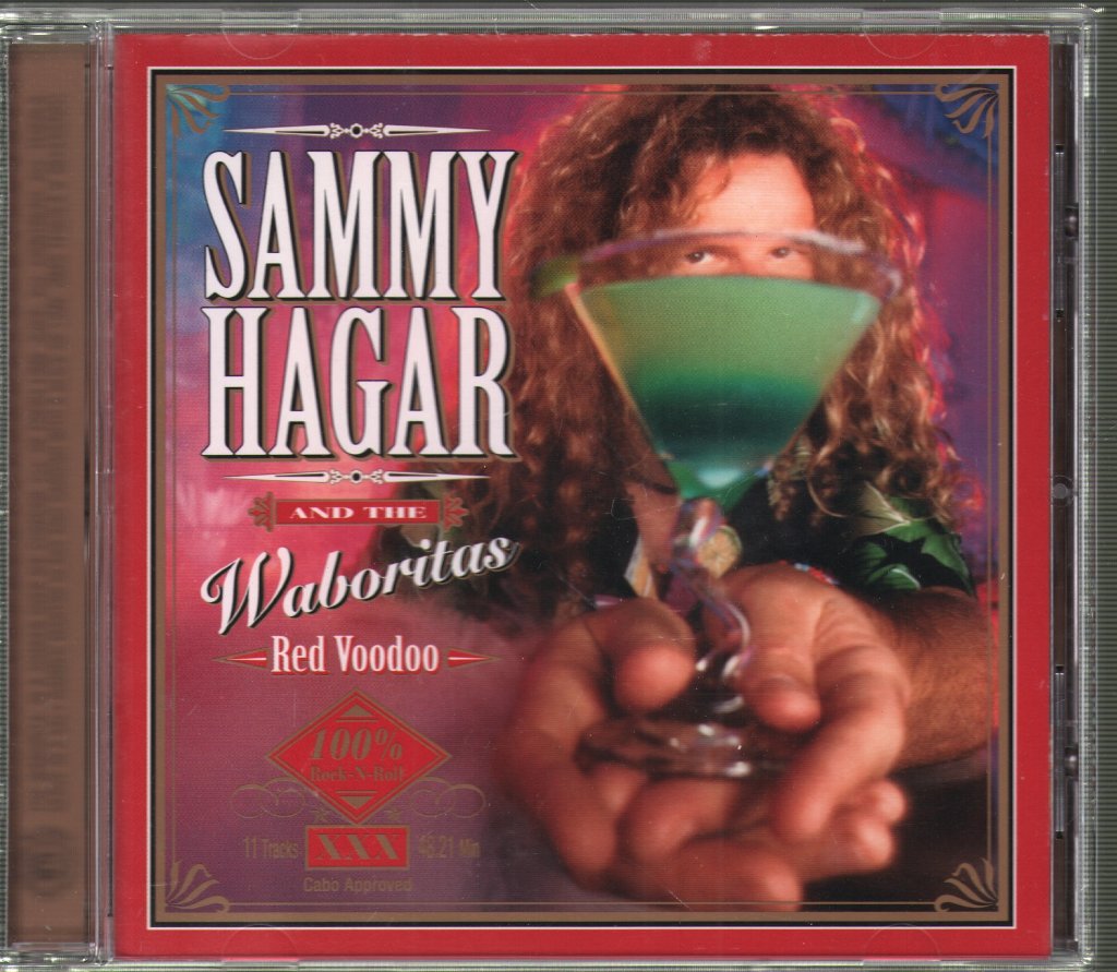 Sammy Hagar And The Waboritas - Red Voodoo - Cd