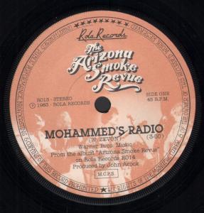 Arizona Smoke Revue - Mohammed's Radio - 7 Inch