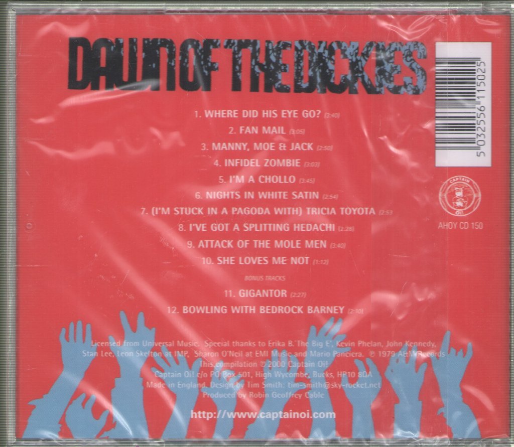 Dickies - Dawn Of The Dickies - Cd