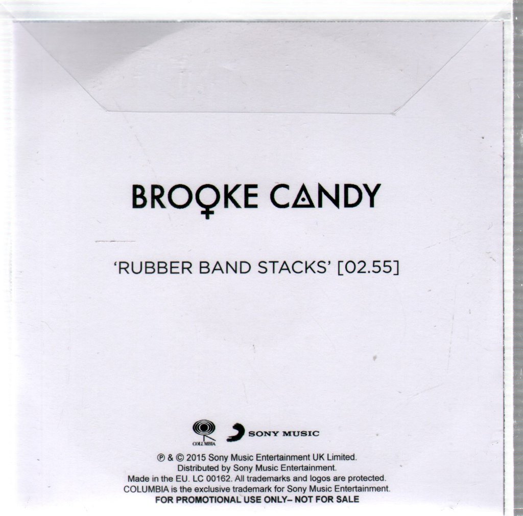 Brooke Candy - Rubber Band Stacks - Cdr