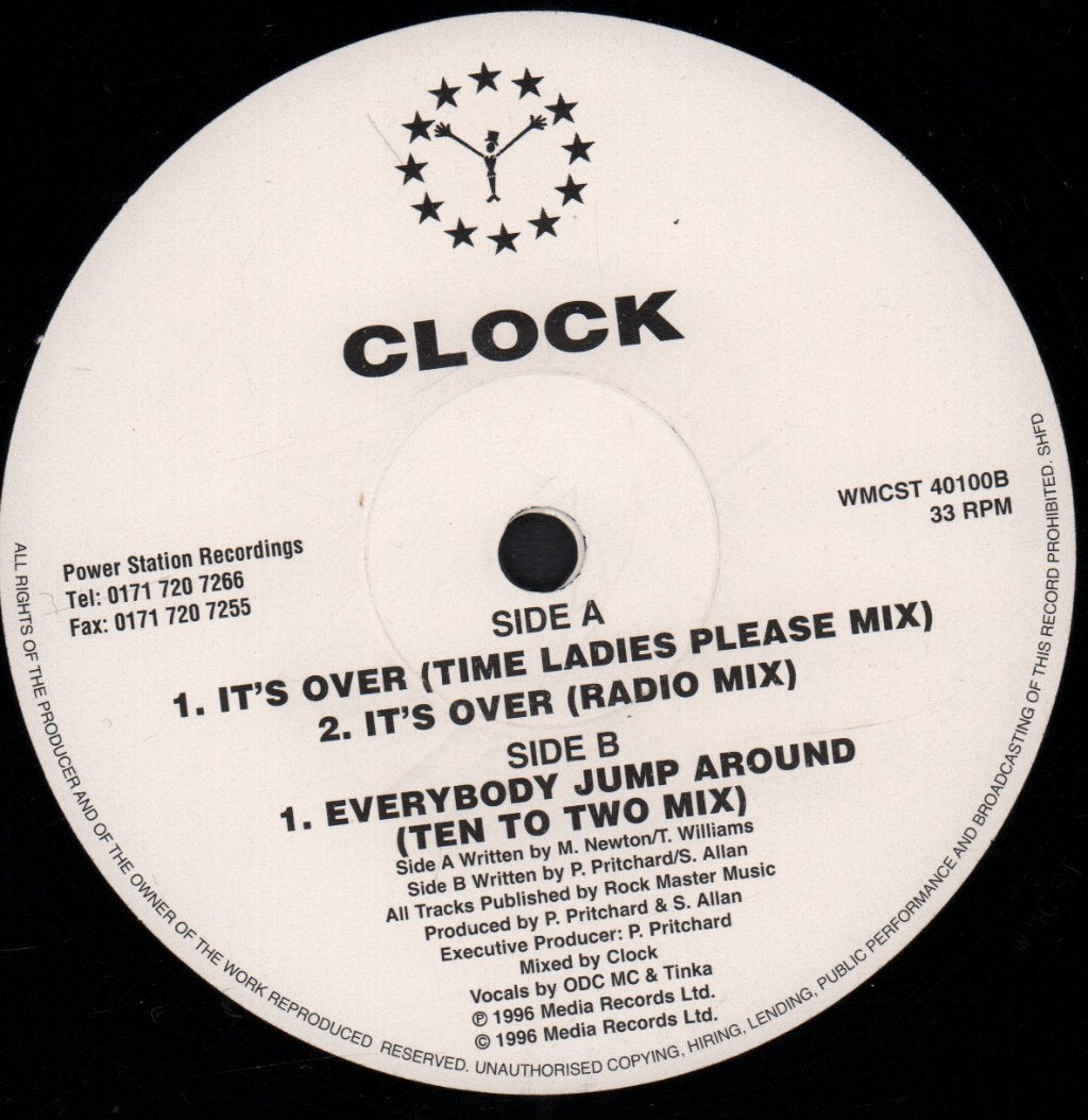 Clock - It's Over - 12 Inch