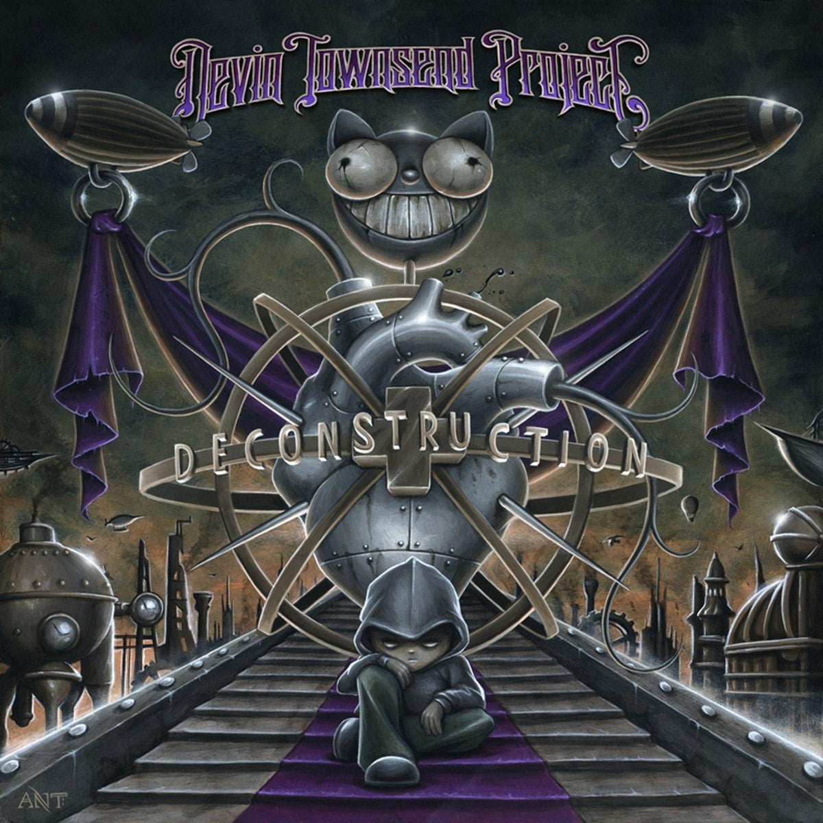 Devin Townsend Project - Deconstruction - Cd