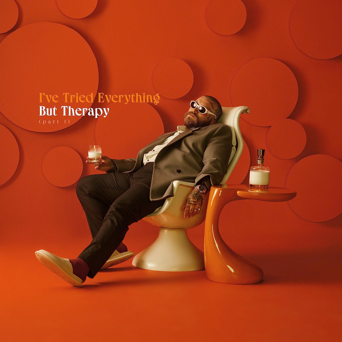 Teddy Swims - I've Tried Everything But Therapy (Part 1) - Lp