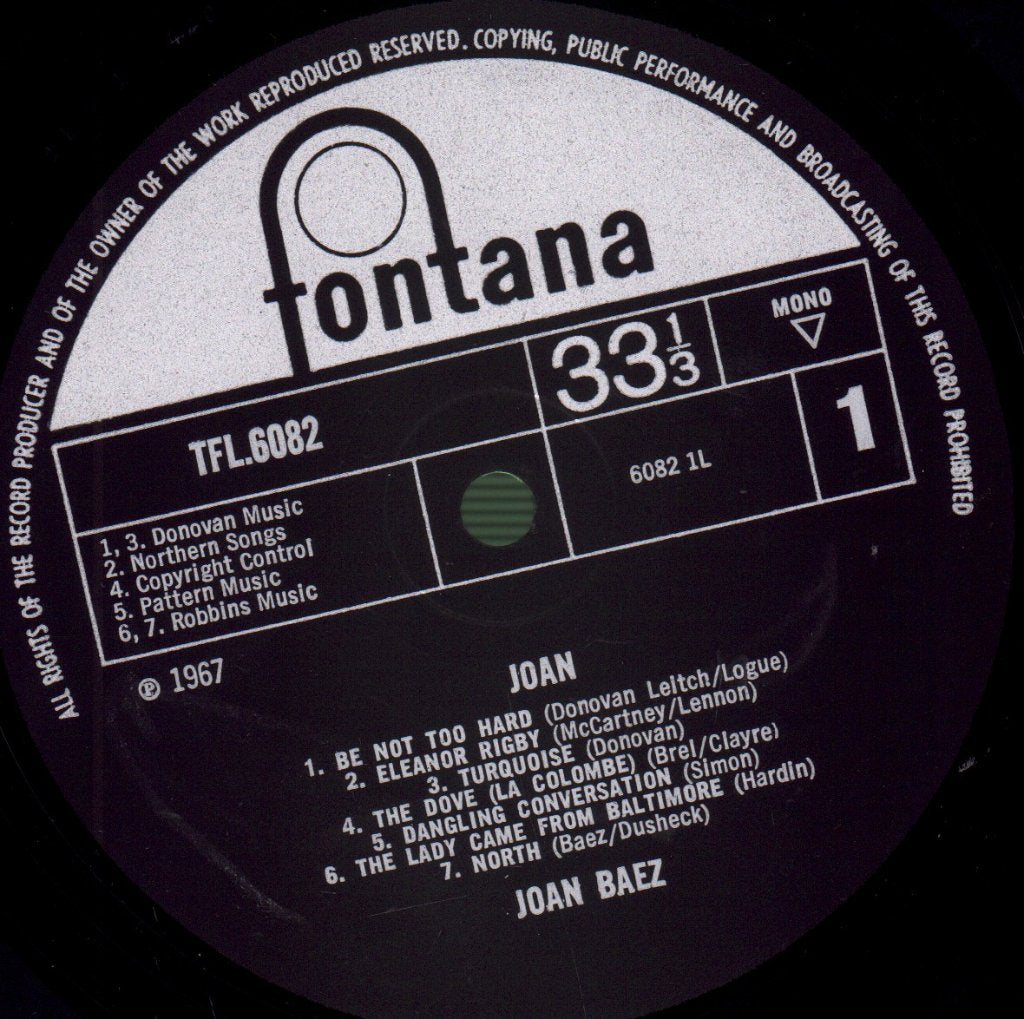 Joan Baez - Joan - Lp