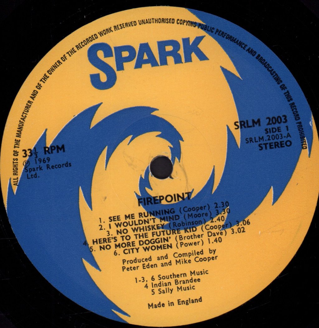 Various Artists - Firepoint - Lp