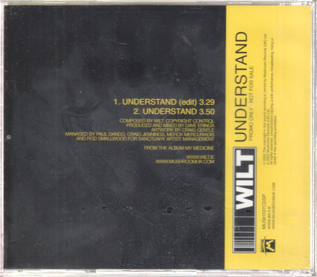 Wilt - Understanding - Cd