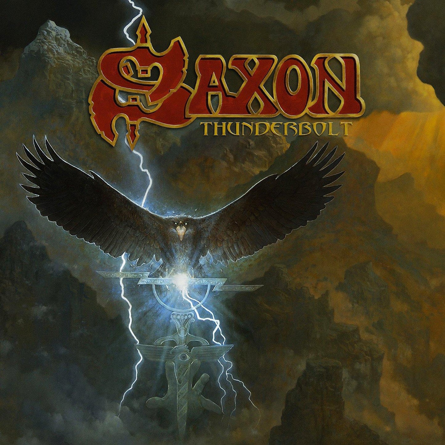 Saxon - Thunderbolt - Lp