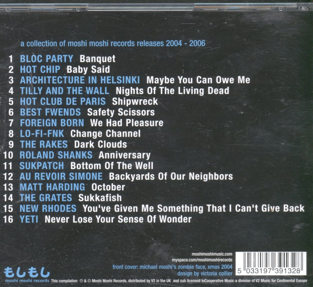 Various Artists - Can You Hear Me Clearly - Cd