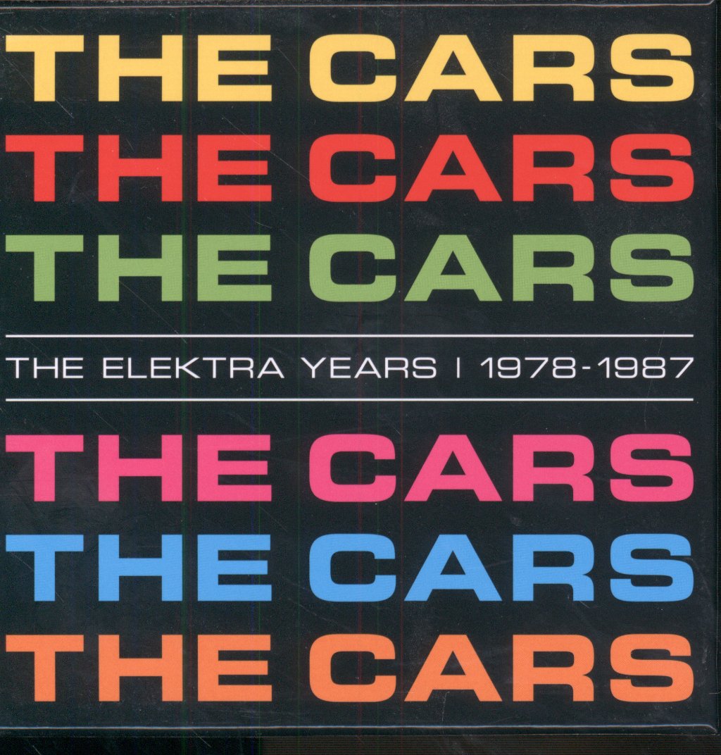 Cars - Elektra Years 1978-1987 - Cd Set