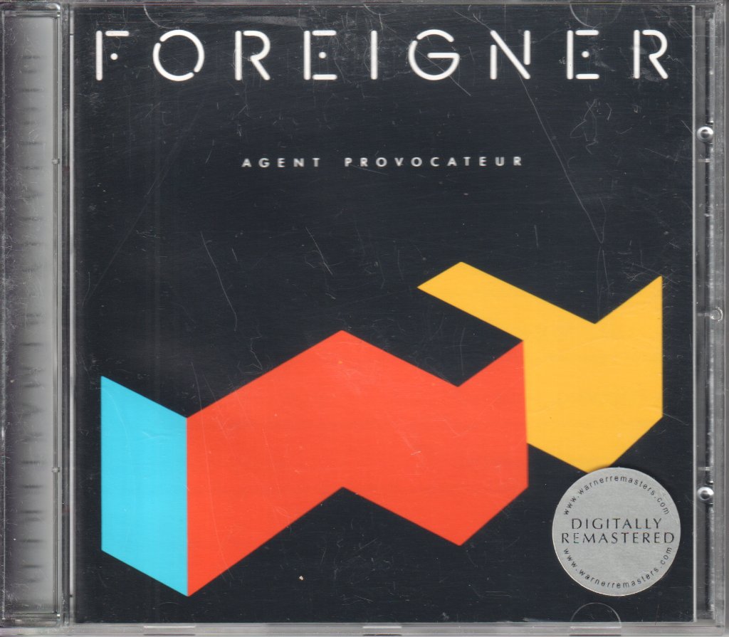 Foreigner - Agent Provocateur - Cd