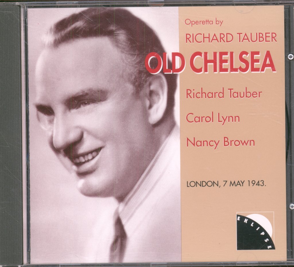 Richard Tauber - Old Chelsea - Cd