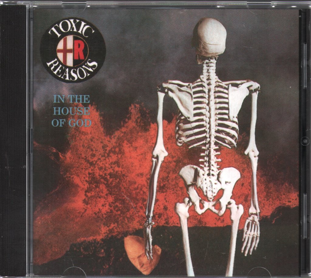 Toxic Reasons - In The House Of God - Cd