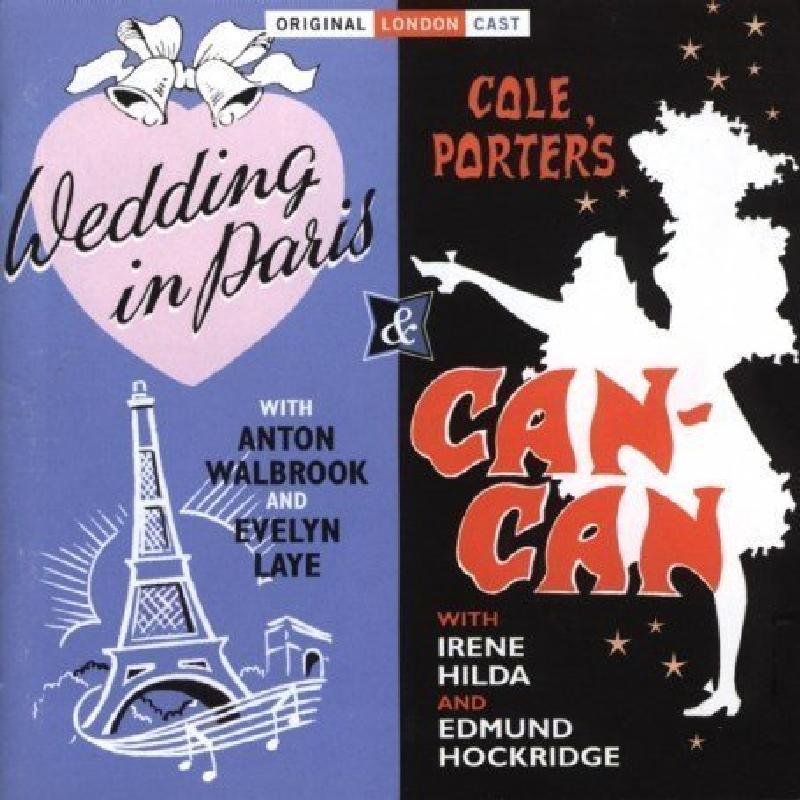 Evelyn Laye - Wedding In Paris / Can Can (Original London Cast) - Cd