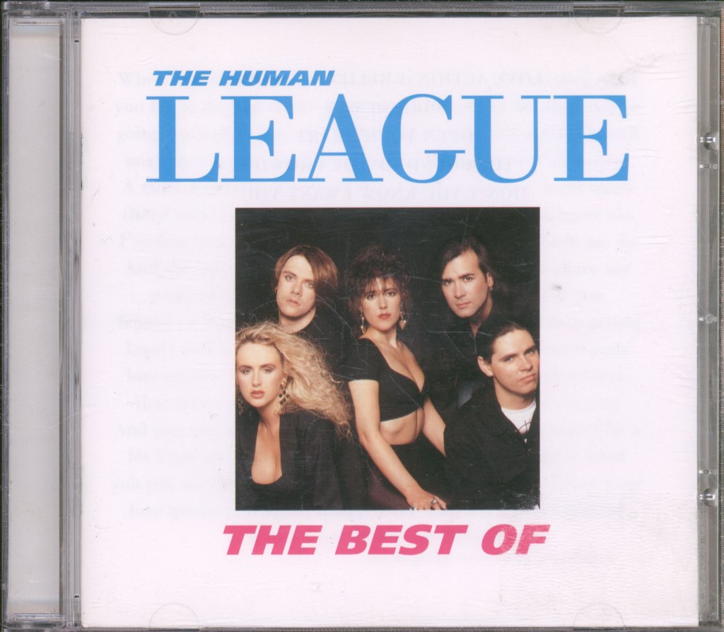 Human League - Best Of The Human League - Cd