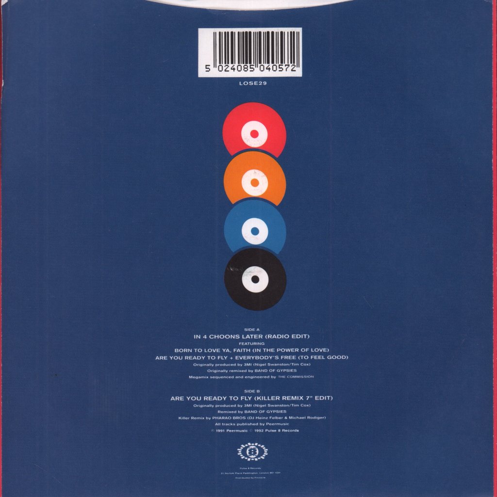 Rozalla - In 4 Choons Later - 7 Inch