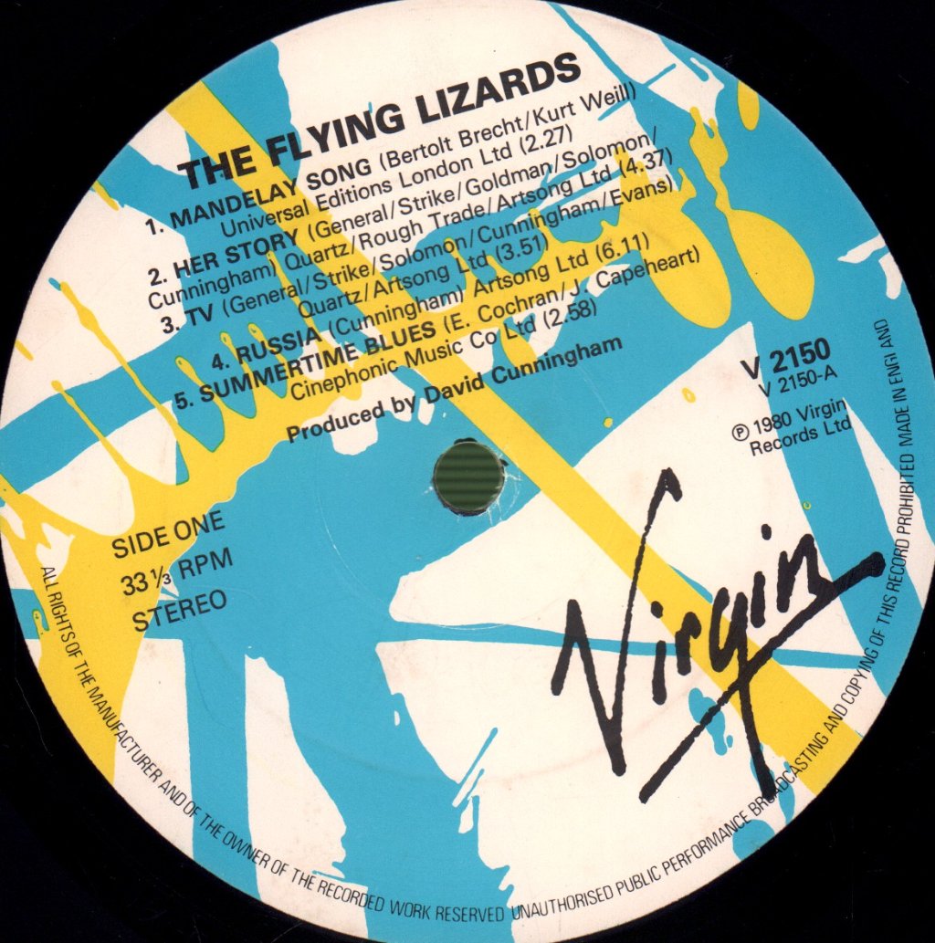 Flying Lizards - Flying Lizards - Lp