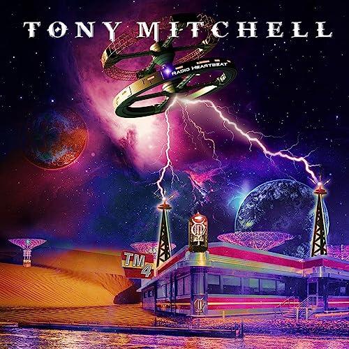 Tony Mitchell - Radio Heartbeat - Cd