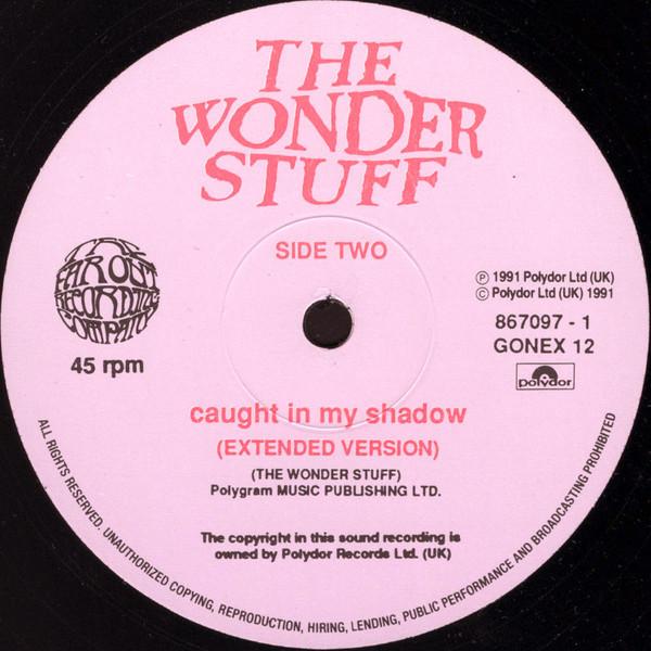 Wonder Stuff - Caught In My Shadow - 12 Inch