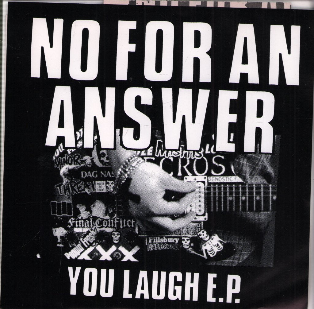 No For An Answer - You Laugh E.P. - 7 Inch