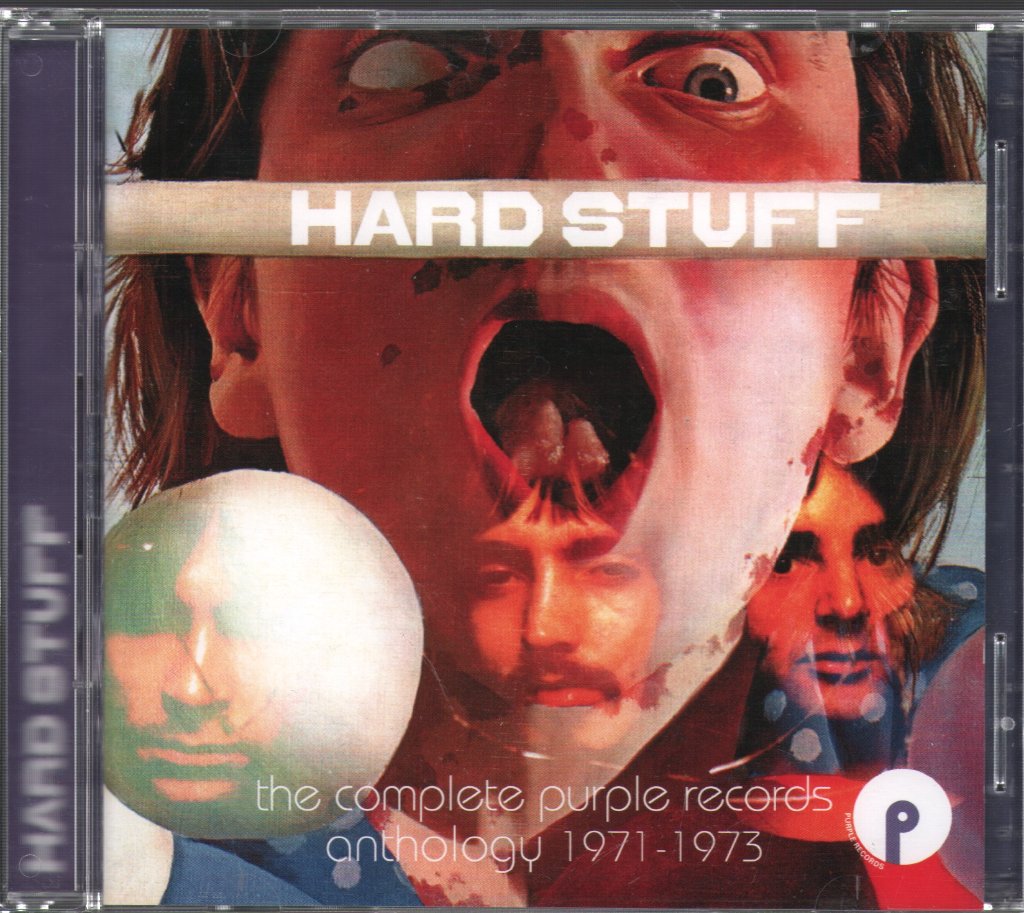 Hard Stuff - Complete Purple Records Anthology 1971-1973 - Double Cd